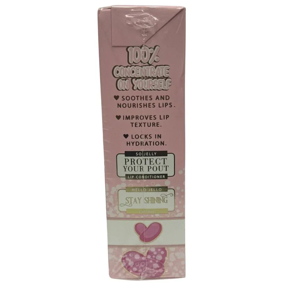 P.Louise Bad B B*tch Energy Hello Jello Lip Conditioner Oil  Raspberry Juice Box